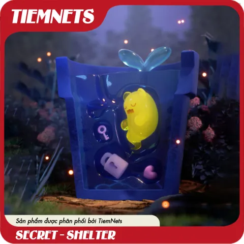 Mô Hình Blind Box Shinwoo The Secret Bear Garden - Bộ Sưu Tập Nhân Vật PVC 14 Mẫu Đáng Yêu cho Các Fan Arttoys