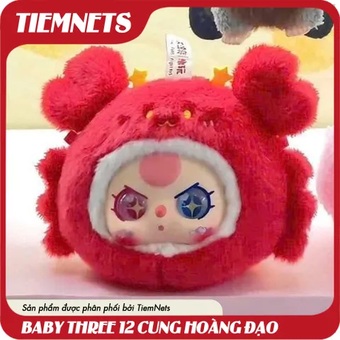 MÔ HÌNH BLIND BOX BABY THREE 12 CUNG HOÀNG ĐẠO VERSION KEYCHAIN
