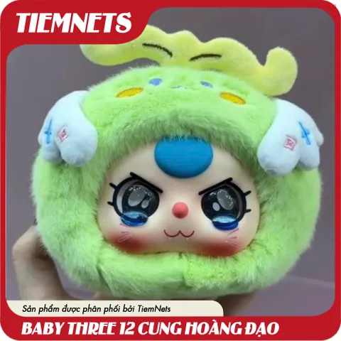 MÔ HÌNH BLIND BOX BABY THREE 12 CUNG HOÀNG ĐẠO VERSION KEYCHAIN