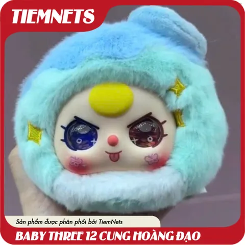 MÔ HÌNH BLIND BOX BABY THREE 12 CUNG HOÀNG ĐẠO VERSION KEYCHAIN