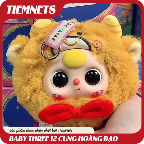 MÔ HÌNH BLIND BOX BABY THREE 12 CUNG HOÀNG ĐẠO VERSION KEYCHAIN