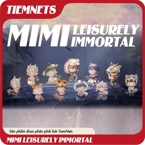 Mô Hình Blind Box Mimi Leisurely Immortal - Bộ 11 Nhân Vật PVC/ABS Đáng Yêu - Quà Tặng Thú Vị Cho Người Sưu Tập