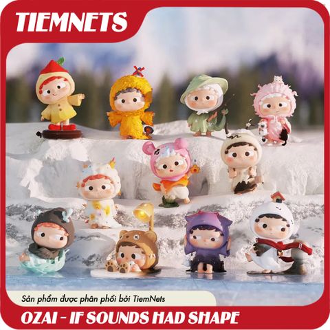 Bộ Mô Hình Blind Box Ozai - 11 Nhân Vật Khác Nhau, Quà Tặng Tương Tác, Chất Liệu PVC/ABS, Đồ Chơi Art Toys hấp dẫn