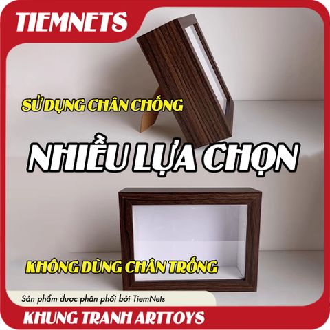 Khung Tranh Trưng Bày Mô hình Arttoys Blind Box