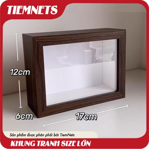 Khung Tranh Trưng Bày Mô hình Arttoys Blind Box