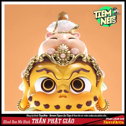 Bộ Mô Hình Blind Box Thần Tín Ngưỡng Phật Giáo - Arttoys 12 Nhân Vật Quà Tặng May Mắn và Tài Lộc cho Trẻ Em