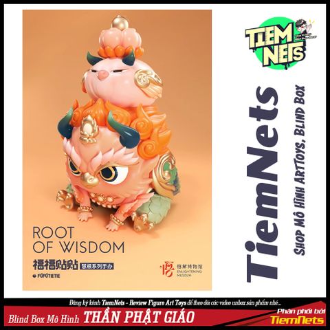 Bộ Mô Hình Blind Box Thần Tín Ngưỡng Phật Giáo - Arttoys 12 Nhân Vật Quà Tặng May Mắn và Tài Lộc cho Trẻ Em