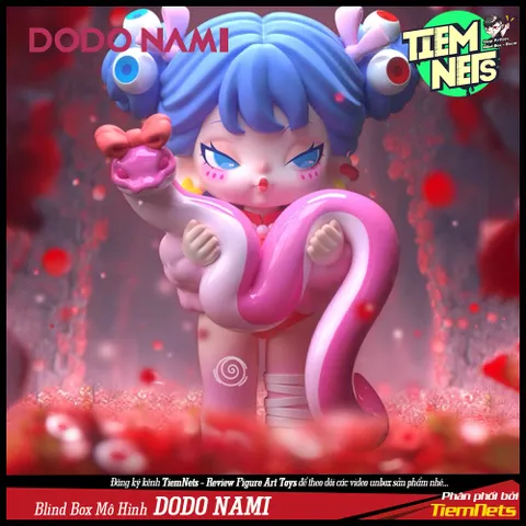 BỘ BLIND BOX DODO NAMI - PARADISE OF DOOM