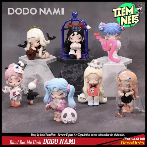 BỘ BLIND BOX DODO NAMI - PARADISE OF DOOM