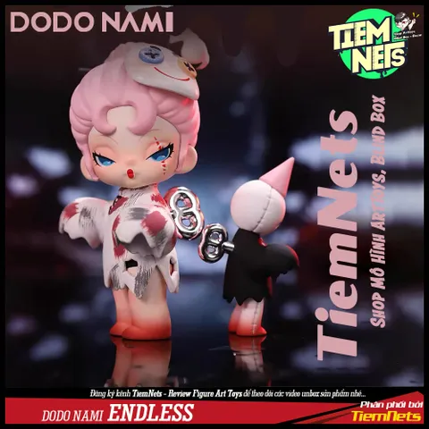 BỘ BLIND BOX DODO NAMI - PARADISE OF DOOM
