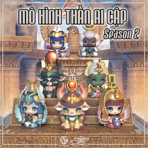 Mô Hình Blind Box Thần Ai Cập Season 2