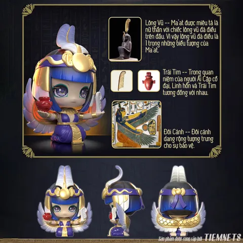 Mô Hình Blind Box Thần Ai Cập Season 2