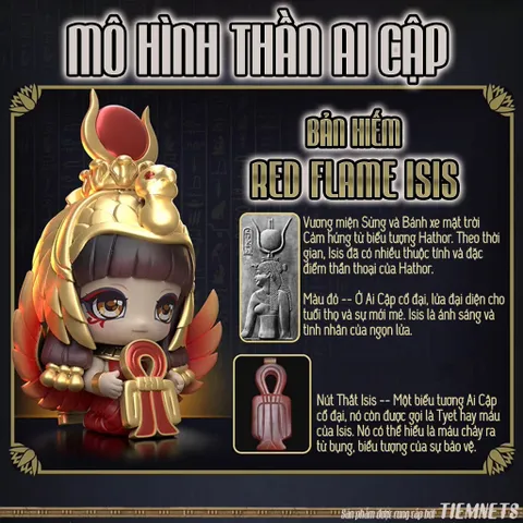 Mô Hình Blind Box Thần Ai Cập Season 2