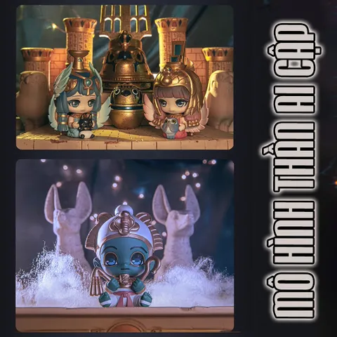 Mô Hình Blind Box Thần Ai Cập Season 2