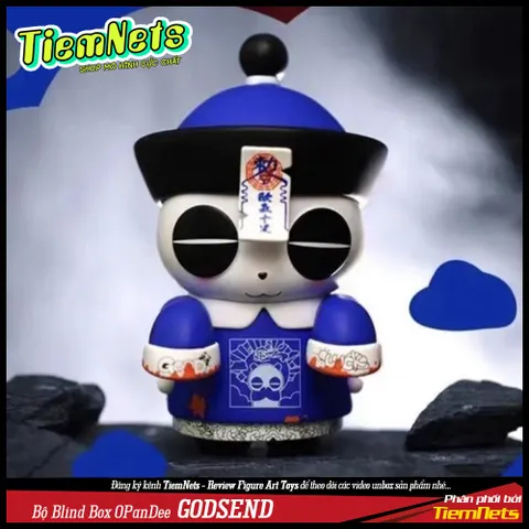 Mô Hình Blind Box OPanDee - Panda Cưng Xỉu