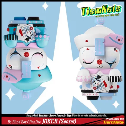 Mô Hình Blind Box OPanDee - Panda Cưng Xỉu