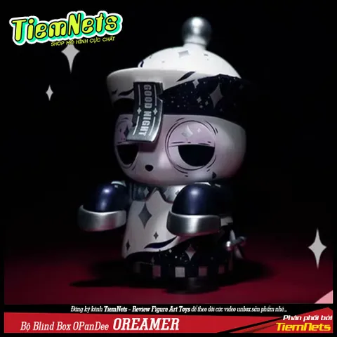 Mô Hình Blind Box OPanDee - Panda Cưng Xỉu
