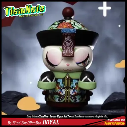 Mô Hình Blind Box OPanDee - Panda Cưng Xỉu