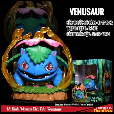 MÔ HÌNH POKEMON KHỞI ĐẦU DẠNG TIẾN HÓA
