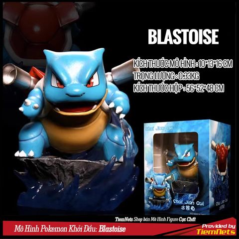 MÔ HÌNH POKEMON KHỞI ĐẦU DẠNG TIẾN HÓA