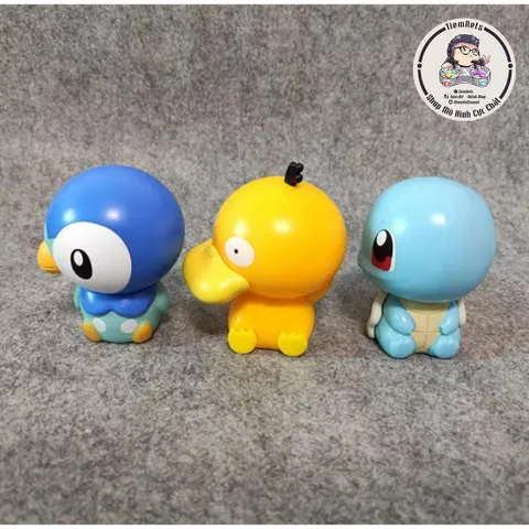 Bộ Mô Hình Pokemon Siêu Cute