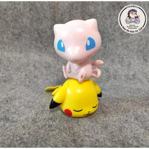 Bộ Mô Hình Pokemon Siêu Cute