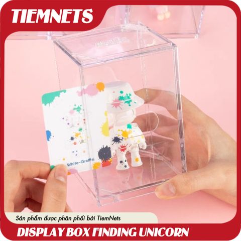 DISPLAY BOX FINDING UNICORN - DISPLAY BOX TRONG SUỐT F.UN - TIEMNETS
