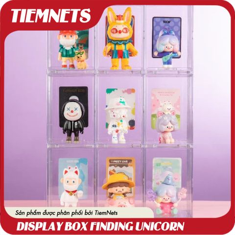 DISPLAY BOX FINDING UNICORN - DISPLAY BOX TRONG SUỐT F.UN - TIEMNETS
