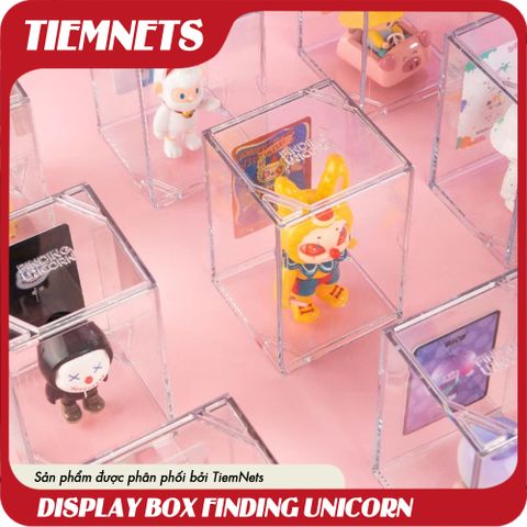 DISPLAY BOX FINDING UNICORN - DISPLAY BOX TRONG SUỐT F.UN - TIEMNETS