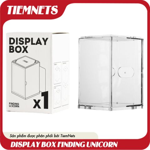 DISPLAY BOX FINDING UNICORN - DISPLAY BOX TRONG SUỐT F.UN - TIEMNETS