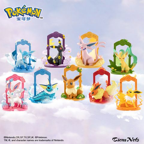[BLIND BOX] MÔ HÌNH EVE EVOLUTION - FIGURE POKEMON