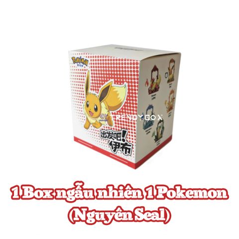 [BLIND BOX] MÔ HÌNH EVE EVOLUTION - FIGURE POKEMON