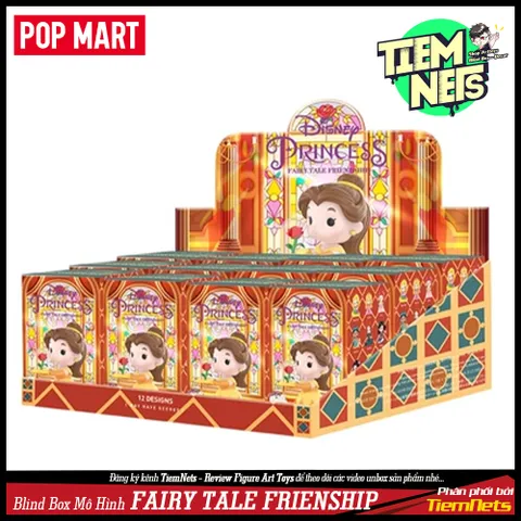 MÔ HÌNH BLIND BOX DISNEY PRINCESS FAIRY TALE FRIENDSHIP POPMART