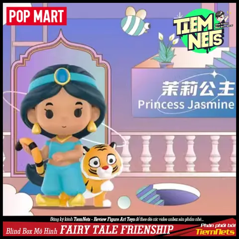 MÔ HÌNH BLIND BOX DISNEY PRINCESS FAIRY TALE FRIENDSHIP POPMART