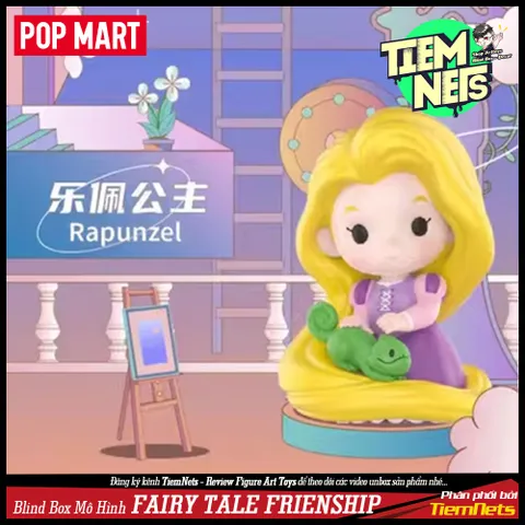 MÔ HÌNH BLIND BOX DISNEY PRINCESS FAIRY TALE FRIENDSHIP POPMART