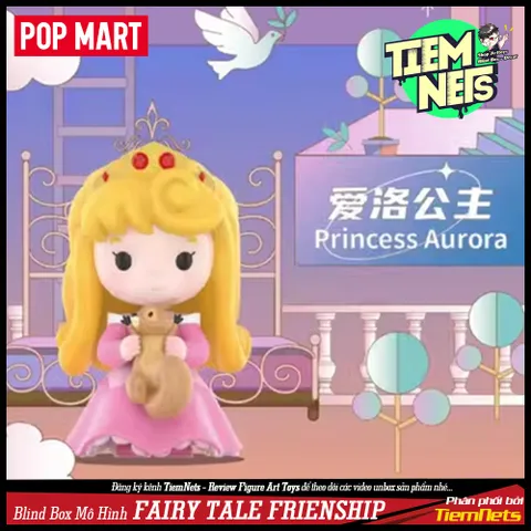 MÔ HÌNH BLIND BOX DISNEY PRINCESS FAIRY TALE FRIENDSHIP POPMART