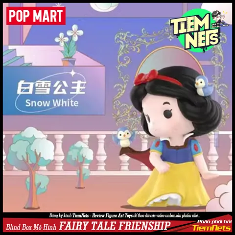 MÔ HÌNH BLIND BOX DISNEY PRINCESS FAIRY TALE FRIENDSHIP POPMART