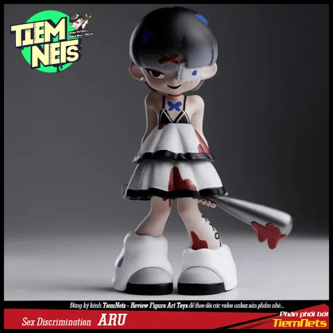 MÔ HÌNH BLIND BOX YANDERE GIRL - YANDERE CAMPUS