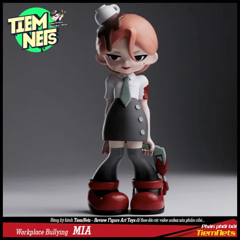 MÔ HÌNH BLIND BOX YANDERE GIRL - YANDERE CAMPUS