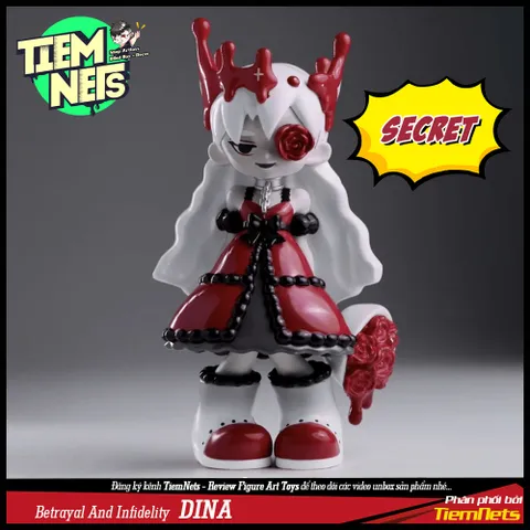 MÔ HÌNH BLIND BOX YANDERE GIRL - YANDERE CAMPUS