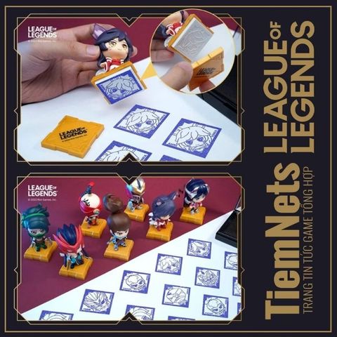 Blind Box nhân vật LOL - Liên Minh Huyền Thoại