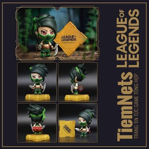 Blind Box nhân vật LOL - Liên Minh Huyền Thoại