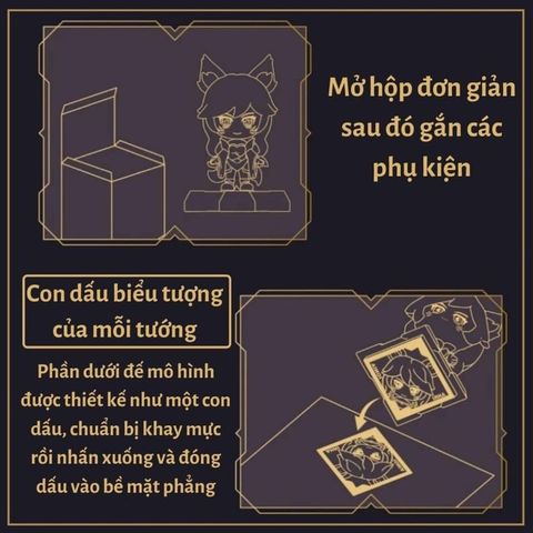 Blind Box nhân vật LOL - Liên Minh Huyền Thoại