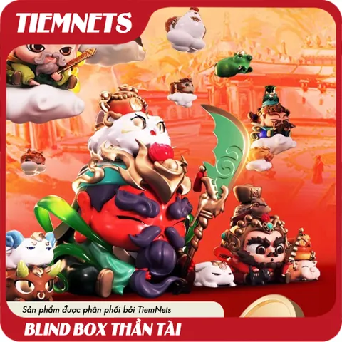 MÔ HÌNH BLIND BOX THẦN TÀI - PHẬT GIÁO SERIES 2