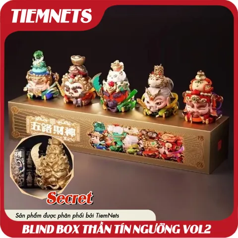 MÔ HÌNH BLIND BOX THẦN TÀI - PHẬT GIÁO SERIES 2