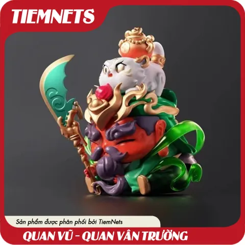 MÔ HÌNH BLIND BOX THẦN TÀI - PHẬT GIÁO SERIES 2