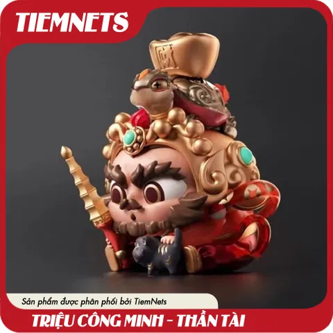 MÔ HÌNH BLIND BOX THẦN TÀI - PHẬT GIÁO SERIES 2