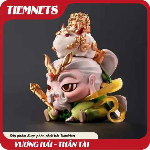MÔ HÌNH BLIND BOX THẦN TÀI - PHẬT GIÁO SERIES 2