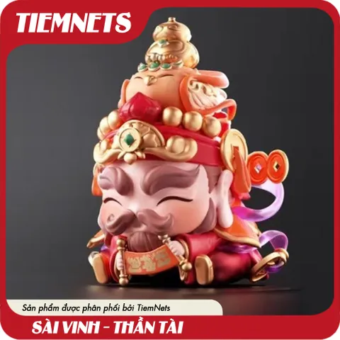 MÔ HÌNH BLIND BOX THẦN TÀI - PHẬT GIÁO SERIES 2