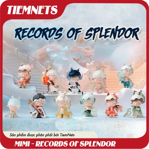 MÔ HÌNH BLIND BOX MIMI RECORDS OF SPLENDOR - CHÍNH HÃNG HEYONE